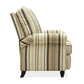 Chester Hill Rolled Arm Pushback Recliner
