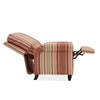 Chester Hill Rolled Arm Pushback Recliner