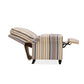 Chester Hill Rolled Arm Pushback Recliner