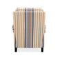 Chester Hill Rolled Arm Pushback Recliner