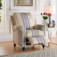 Chester Hill Rolled Arm Pushback Recliner