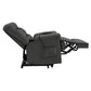 Cheraw Biscuit-Tufted Power Recline and Lift Chair