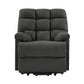 Cheraw Biscuit-Tufted Power Recline and Lift Chair