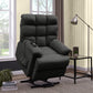Cheraw Biscuit-Tufted Power Recline and Lift Chair