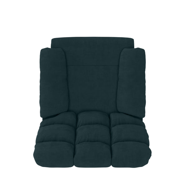 Cheraw Biscuit-Tufted Wall Hugger Recliner