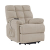Cheraw Biscuit-Tufted Power Recline and Lift Chair