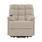 Cheraw Biscuit-Tufted Power Recline and Lift Chair