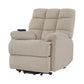 Cheraw Biscuit-Tufted Power Recline and Lift Chair