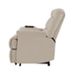 Cheraw Biscuit-Tufted Power Recline and Lift Chair