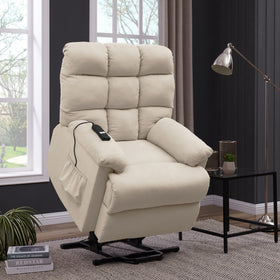 Cheraw Biscuit-Tufted Power Recline and Lift Chair
