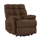 Cheraw Biscuit-Tufted Power Recline and Lift Chair