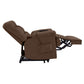 Cheraw Biscuit-Tufted Power Recline and Lift Chair