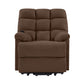 Cheraw Biscuit-Tufted Power Recline and Lift Chair