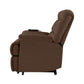 Cheraw Biscuit-Tufted Power Recline and Lift Chair