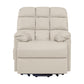 Cheraw Biscuit-Tufted Power Recline and Lift Chair