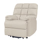 Cheraw Biscuit-Tufted Power Recline and Lift Chair