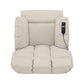 Cheraw Biscuit-Tufted Power Recline and Lift Chair