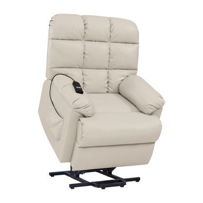 Cheraw Biscuit-Tufted Power Recline and Lift Chair