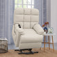 Cheraw Biscuit-Tufted Power Recline and Lift Chair