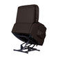 Cheraw Biscuit-Tufted Power Recline and Lift Chair