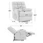 Cheraw Biscuit-Tufted Power Recline and Lift Chair