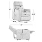 Khalil Modern Power Recline and Lift Chair