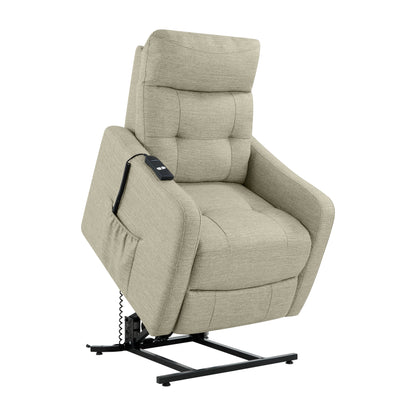 Khalil Modern Power Recline and Lift Chair