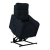 Khalil Modern Power Recline and Lift Chair - Navy Velour