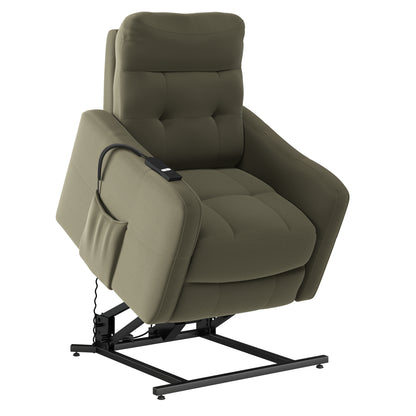 Khalil Modern Power Recline and Lift Chair
