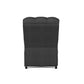 Gresham Modular Wall Hugger Armless Recliner Chair