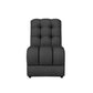 Gresham Modular Wall Hugger Armless Recliner Chair