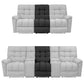 Gresham Modular Wall Hugger Armless Recliner Chair