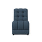 Gresham Modular Wall Hugger Armless Recliner Chair