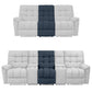 Gresham Modular Wall Hugger Armless Recliner Chair