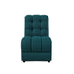 Gresham Modular Wall Hugger Armless Recliner Chair