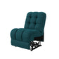 Gresham Modular Wall Hugger Armless Recliner Chair