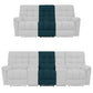 Gresham Modular Wall Hugger Armless Recliner Chair