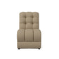 Gresham Modular Wall Hugger Armless Recliner Chair