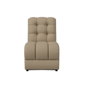 Gresham Modular Wall Hugger Armless Recliner Chair