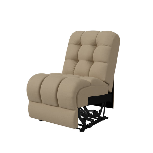 Gresham Modular Wall Hugger Armless Recliner Chair