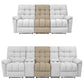 Gresham Modular Wall Hugger Armless Recliner Chair