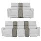 Knob Hill Modular Sofa Power Storage Console