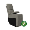 Knob Hill Modular Sofa Power Storage Console - Warm Gray Chenille
