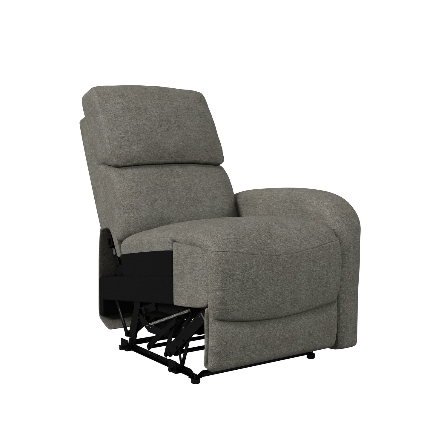 Knob Hill Bustle-Back Right-Arm Wall Hugger Recliner