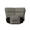 Knob Hill Modular Bustle-Back Wedge - Warm Gray Chenille