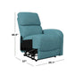 Knob Hill Bustle-Back Right-Arm Wall Hugger Recliner