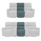 Knob Hill Bustle-Back Armless Wall-Hugger Recliner