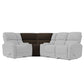 Knob Hill Modular Bustle-Back Wedge