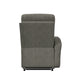 Knob Hill Bustle-Back Left-Arm Wall Hugger Recliner