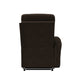 Knob Hill Bustle-Back Left-Arm Wall Hugger Recliner